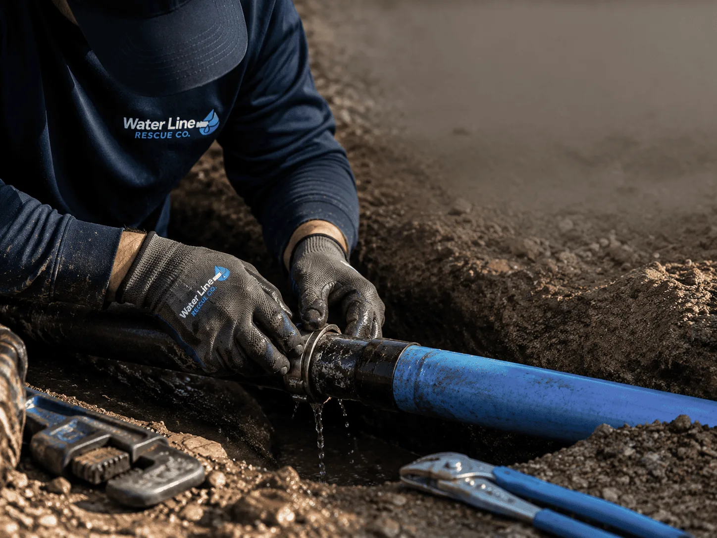 Why choose Water Line Repair in Isaban, WV